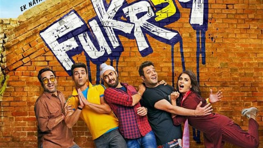 Fukrey 3 ott