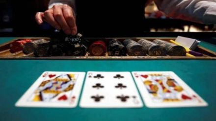 Gambling dens of office bearers