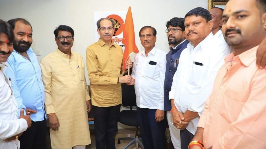 Haridas Bhade joins Thackeray group