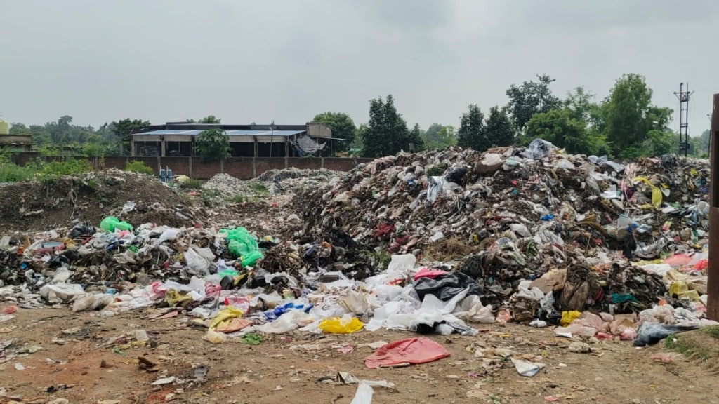 Hirdamali MIDC dumping yard