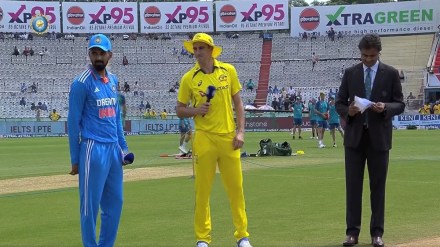 IND vs AUS 1st ODI: India win the toss and decide to bowl Ashwin-Shreyas Iyer return to the squad see playing 11