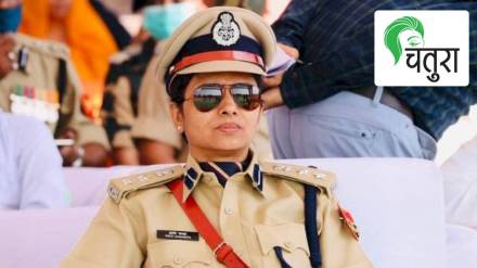 IPS_Preeti Chandra_Loksatta