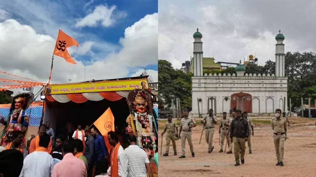 Idgah Maidan Ganeshotsav