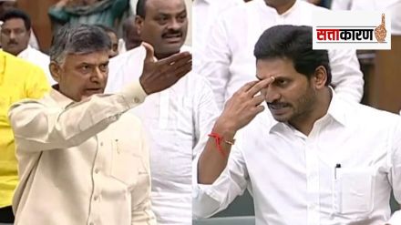 Jagan Mohan Reddy and Chandrabbau Naidu