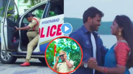 Hyderabad police couple Viral video