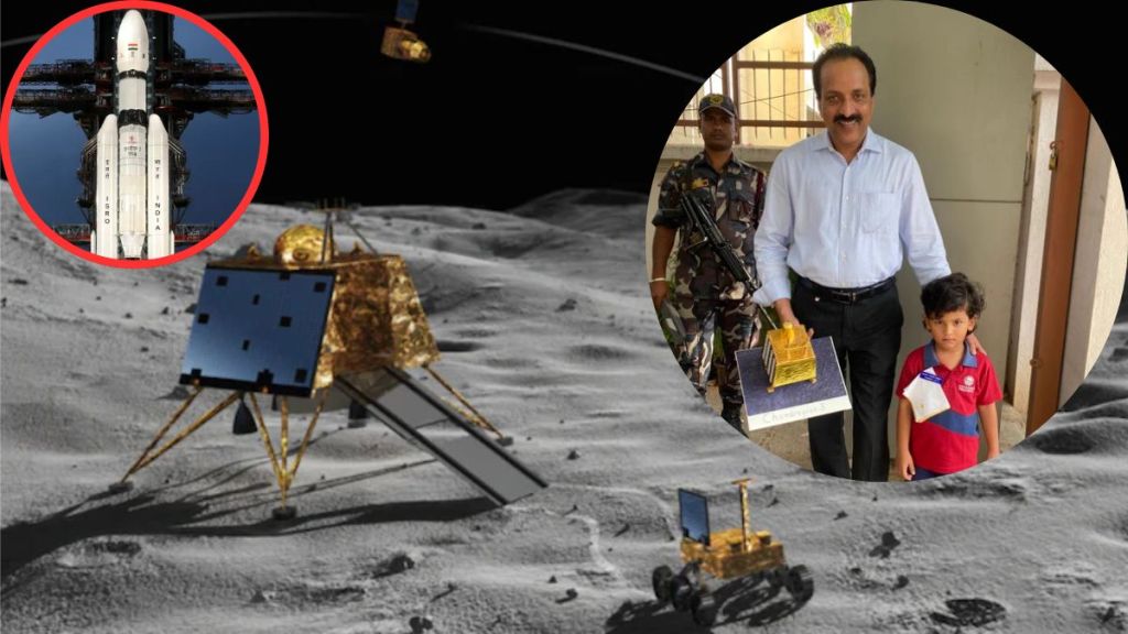 isro chief S Somanath chandrayaan 3