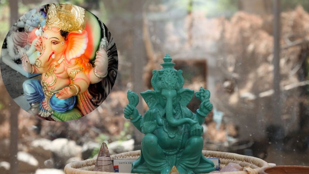 ganpati bappa murti asthapna rule