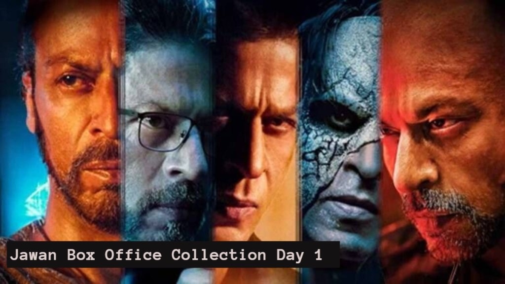 Jawan Box Office Collection Day 1