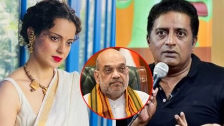 Kangana Ranaut reply Prakash Raj