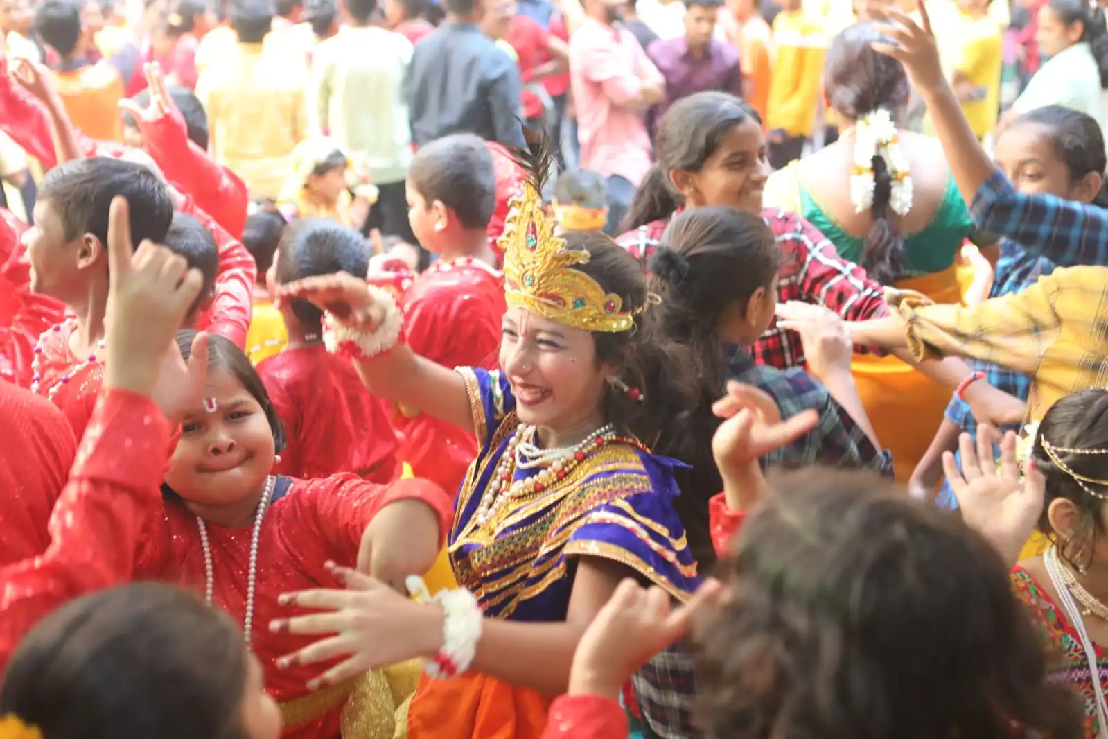 Krishna Janmashtami 2023 In School Navi Mumbai