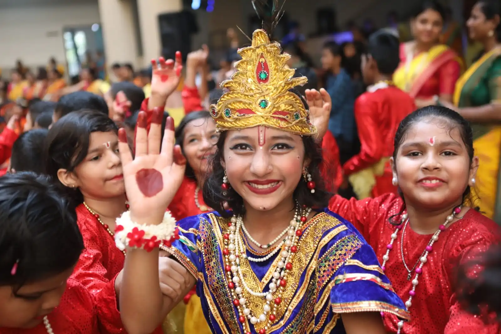 Krishna Janmashtami 2023 In School Navi Mumbai