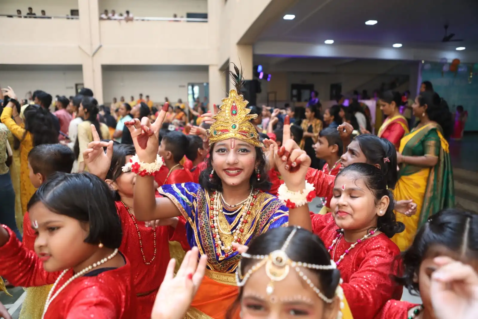 Krishna Janmashtami 2023 In School Navi Mumbai