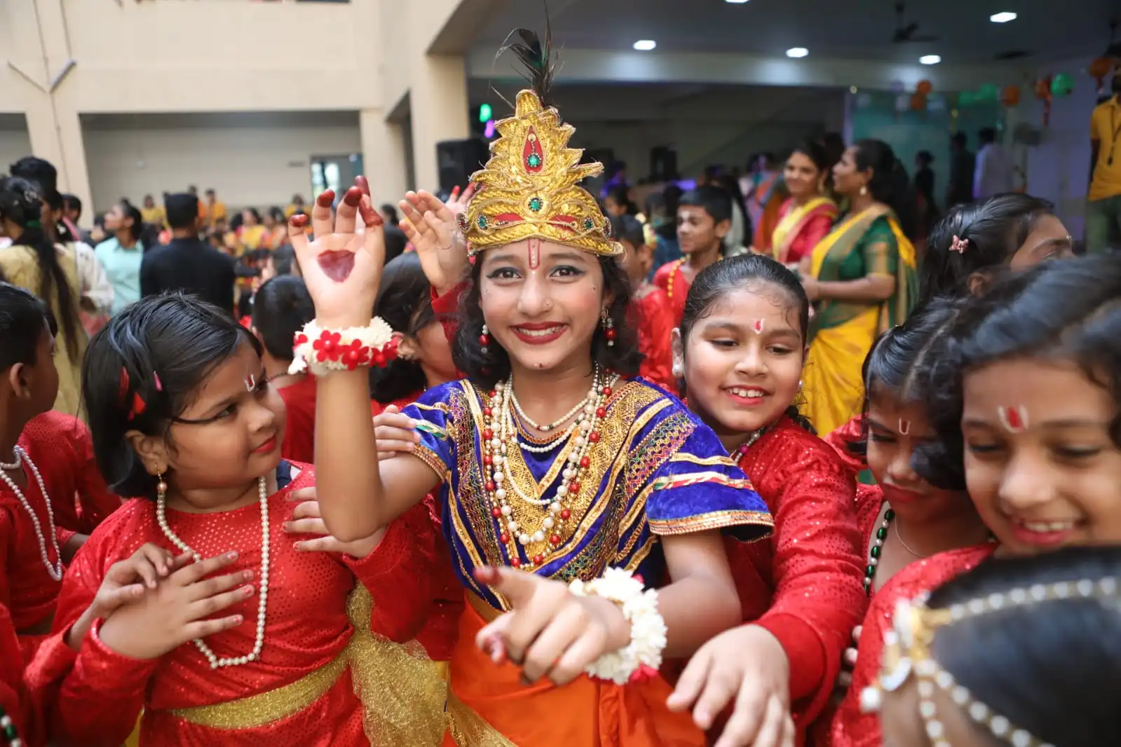 Krishna Janmashtami 2023 In School Navi Mumbai