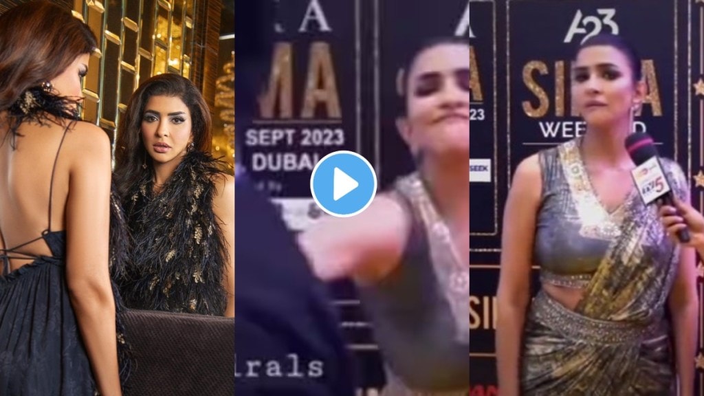 Lakshmi Manchu justifies hitting man during SIIMA 2023 interview