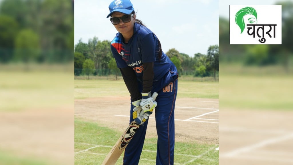 Maharashtra's rising star blind women's cricket team Ganga Kadam