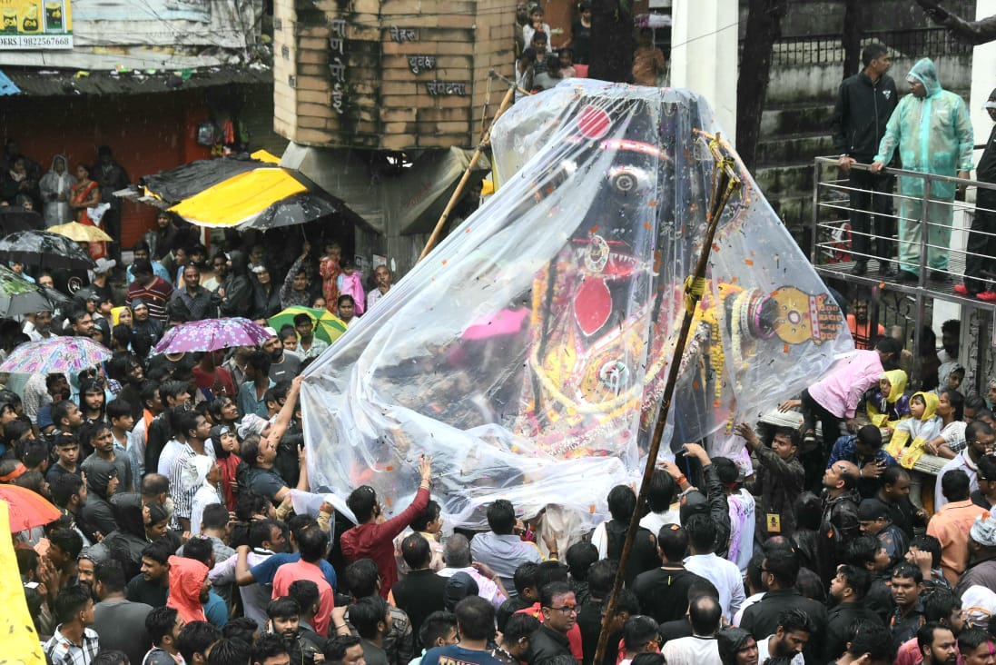 Marbat Procession Nagpur 2023