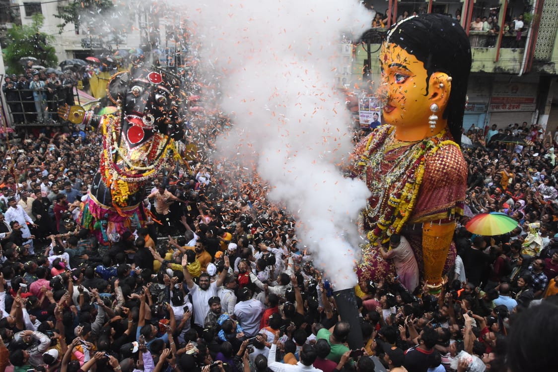 Marbat Procession Nagpur 2023