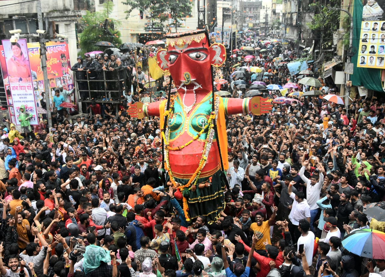 Marbat Procession Nagpur 2023