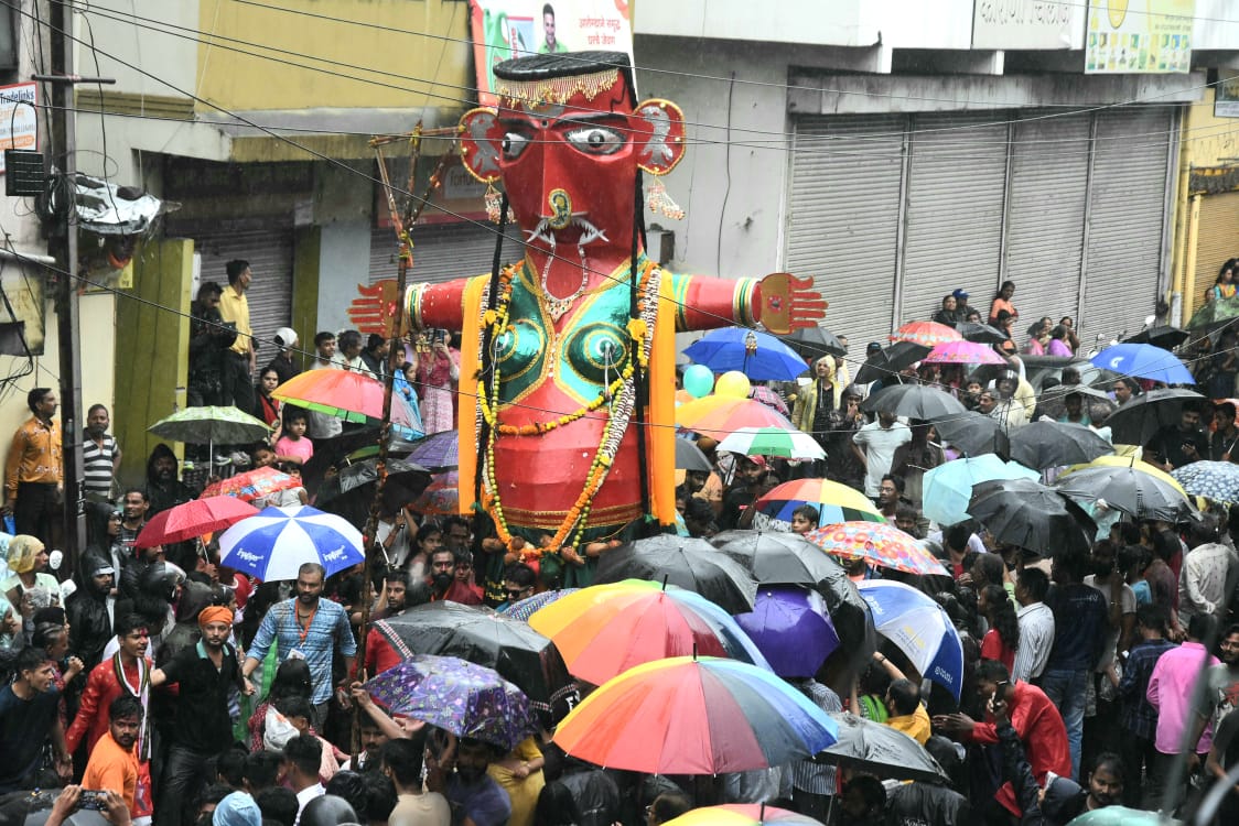 Marbat Procession Nagpur 2023