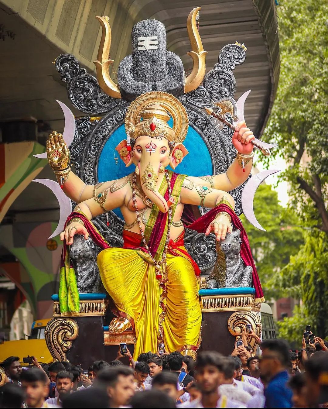 Mumbai Ganpati Aagman 2023 Photos