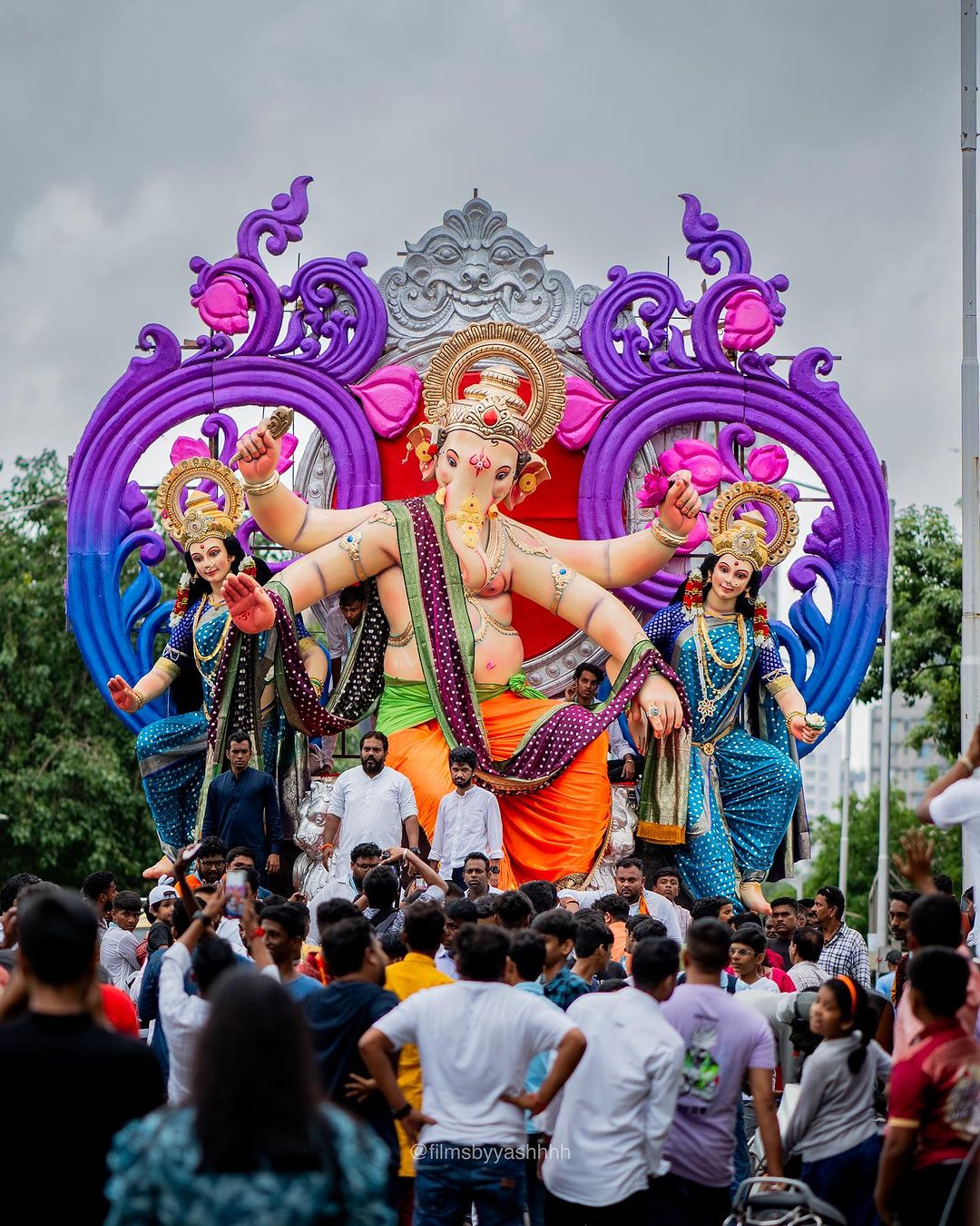 Mumbai Ganpati Aagman 2023 Photos