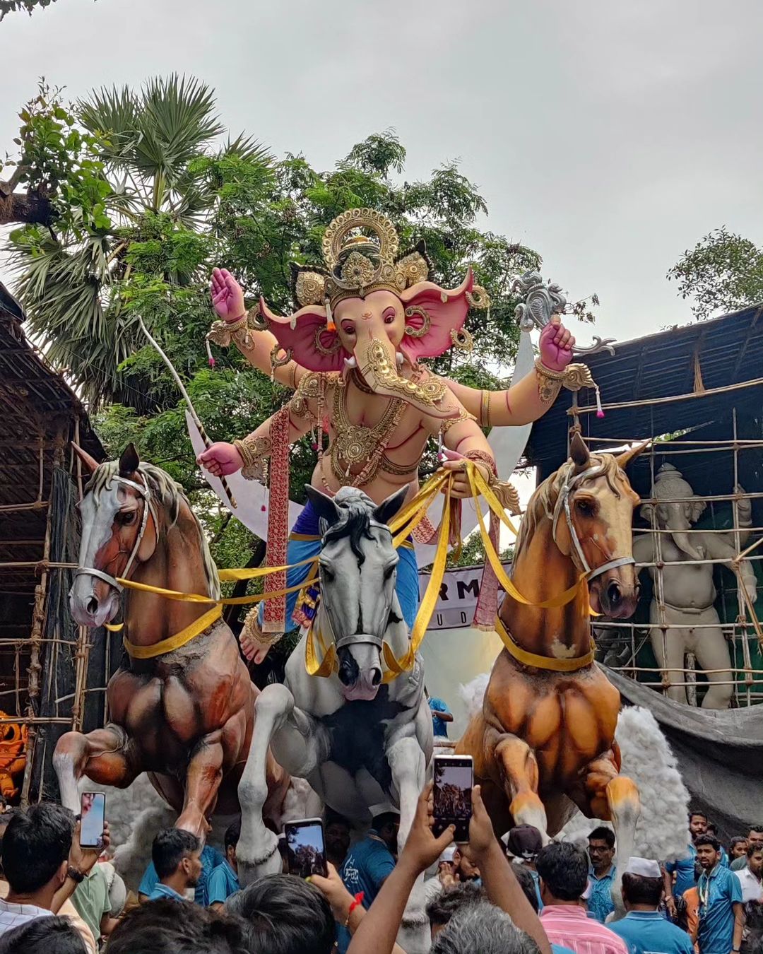 Mumbai Ganpati Aagman 2023 Photos