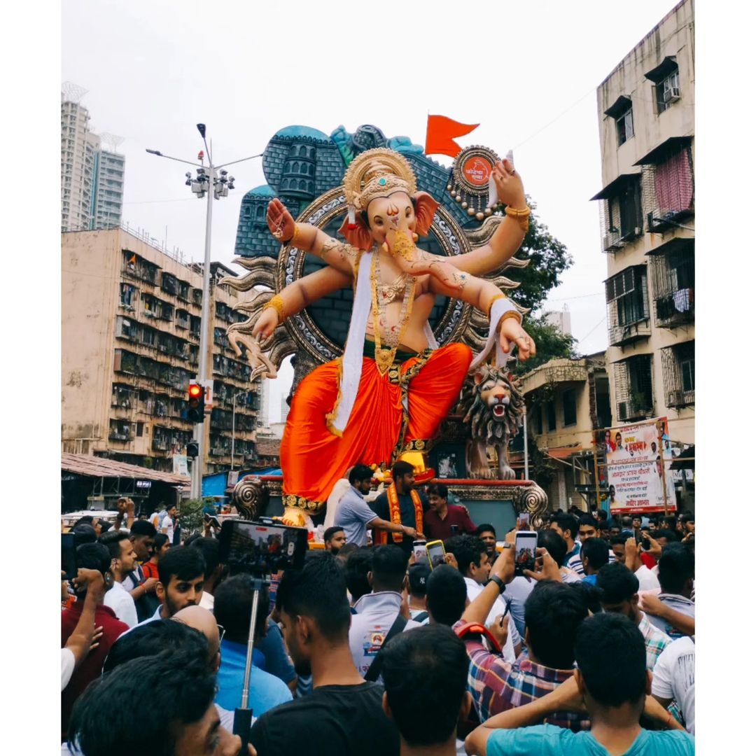 Mumbai Ganpati Aagman 2023 Photos