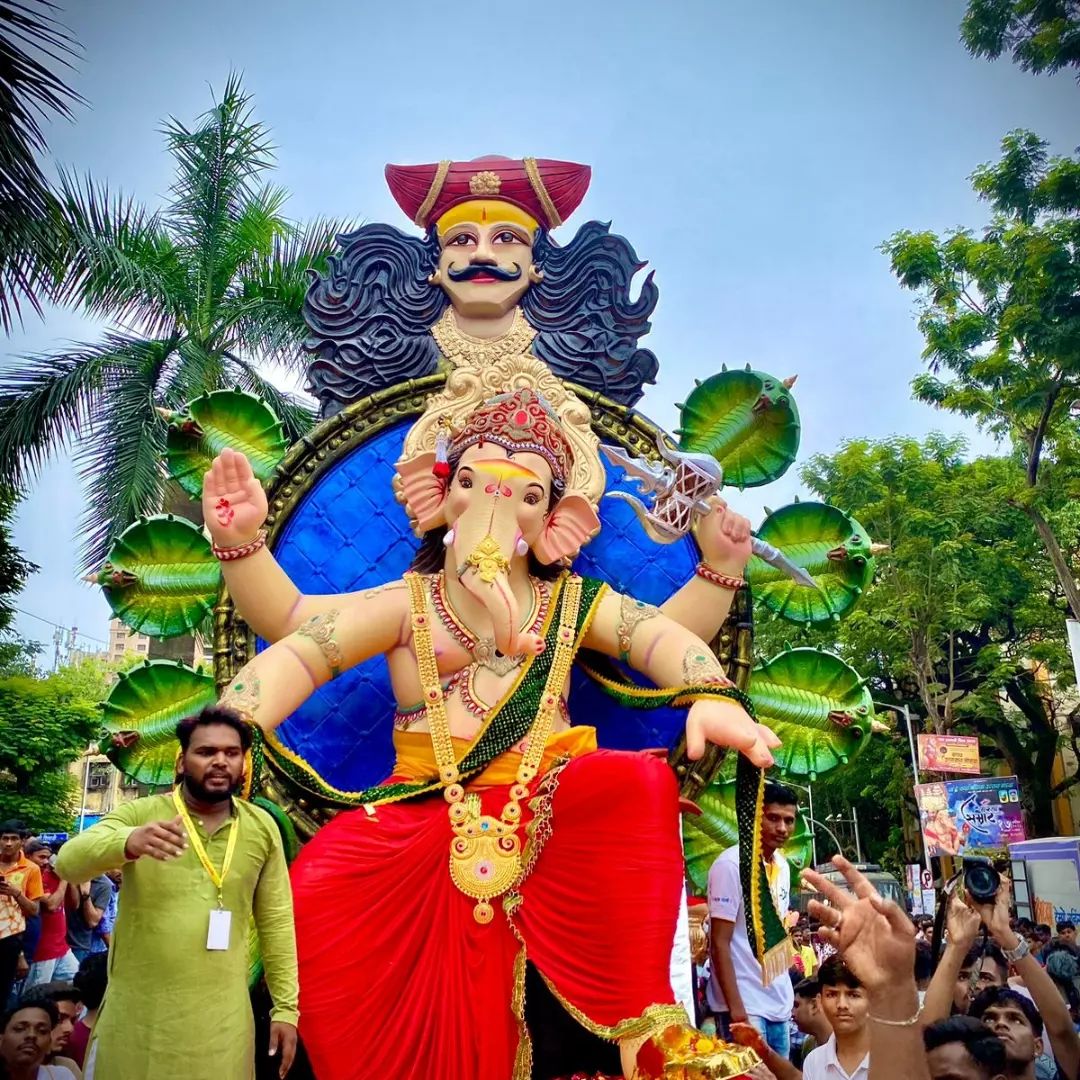 Mumbai Ganpati Aagman 2023 Photos