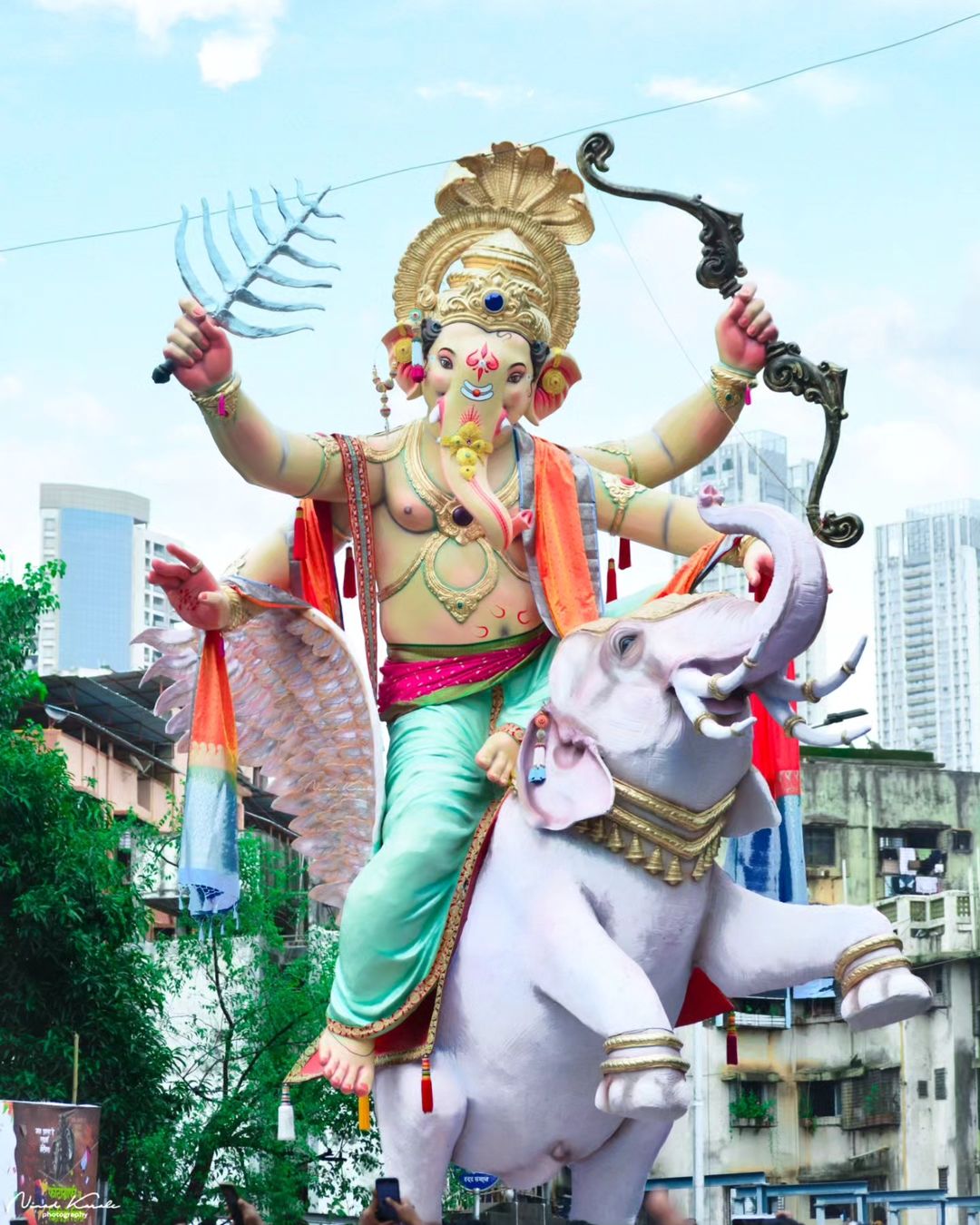 Mumbai Ganpati Aagman 2023 Photos