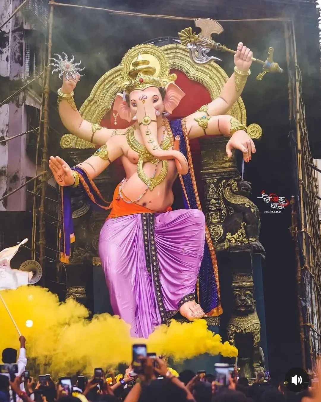 Mumbai Ganpati Aagman 2023 Photos