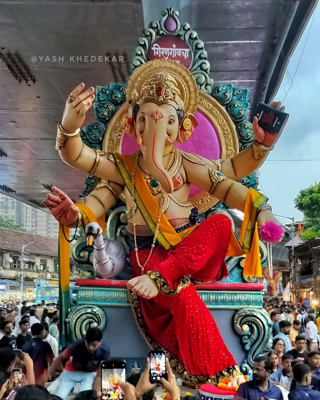 Mumbai Ganpati Aagman 2023 Photos