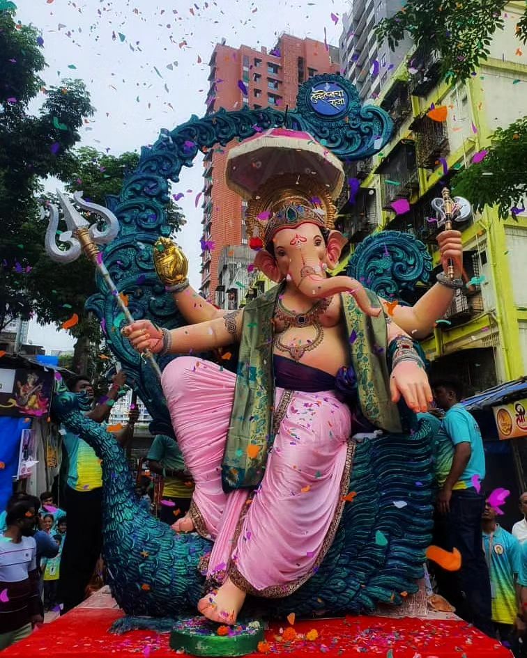 Mumbai Ganpati Aagman 2023 Photos