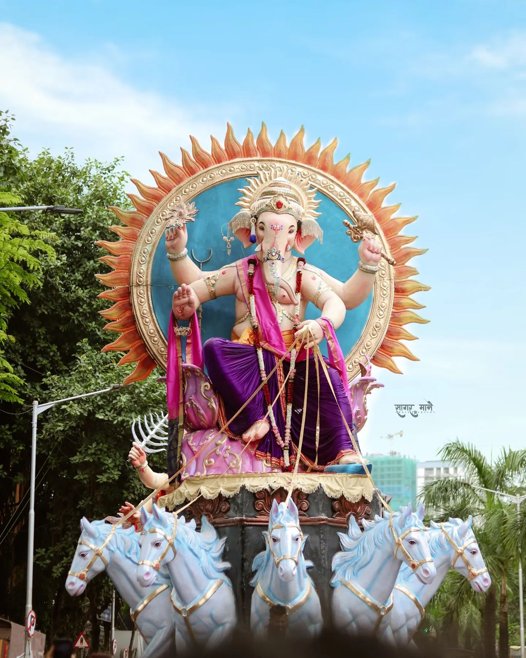 Mumbai Ganpati Aagman 2023 Photos