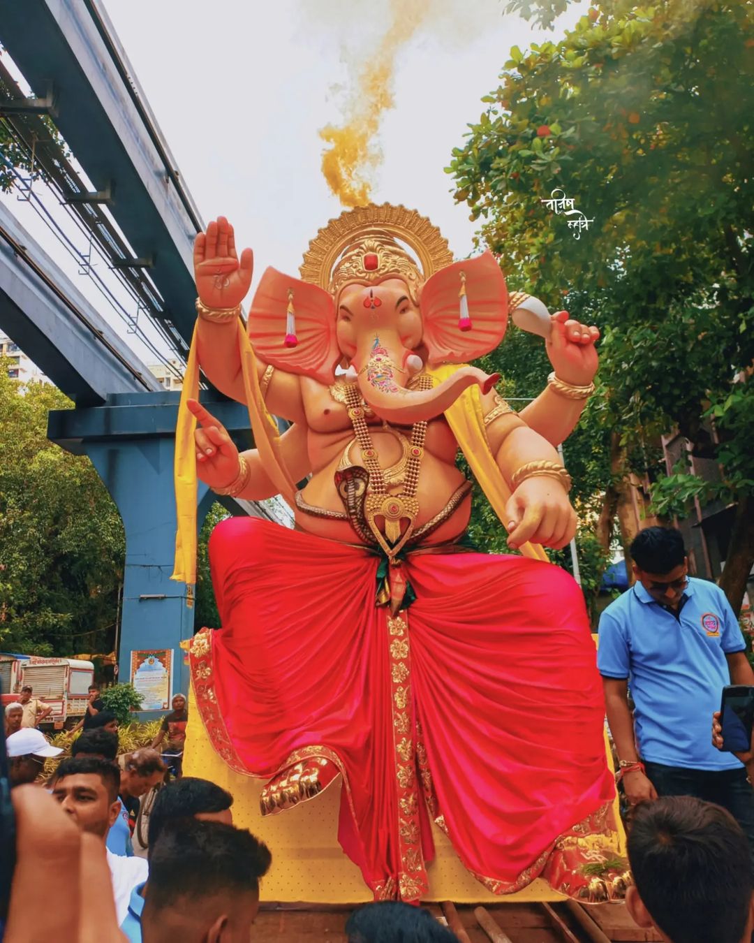 Mumbai Ganpati Aagman 2023 Photos