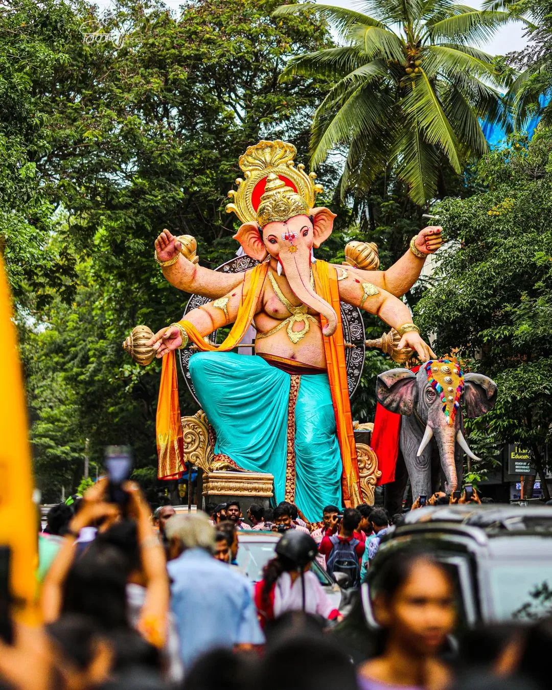 Mumbai Ganpati Aagman 2023 Photos