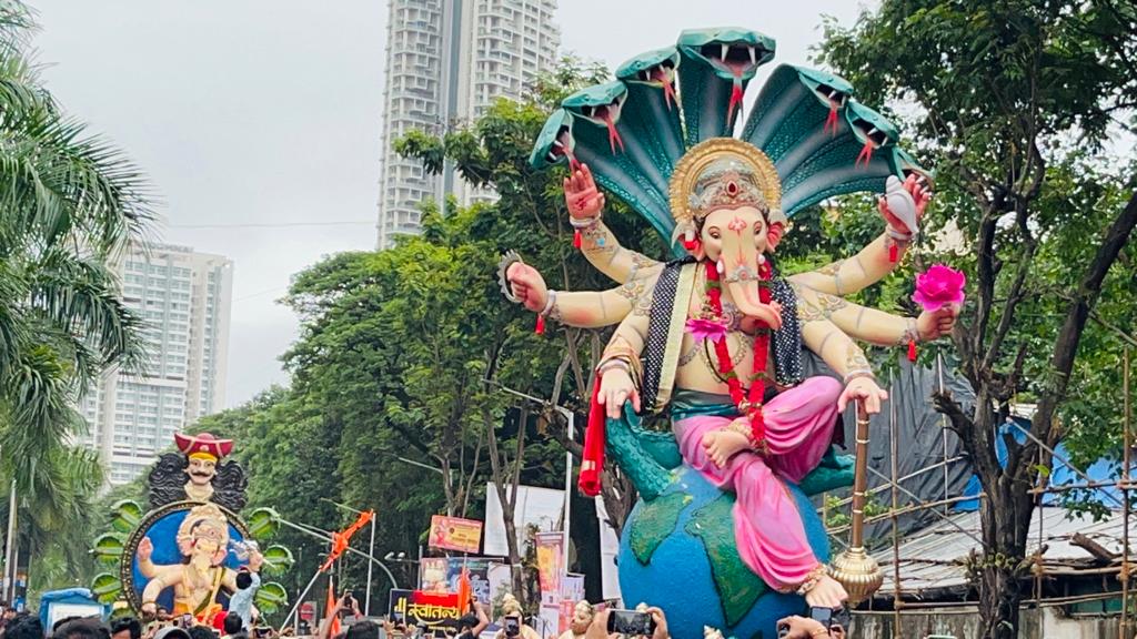 Mumbai Ganpati Aagman 2023 Photos