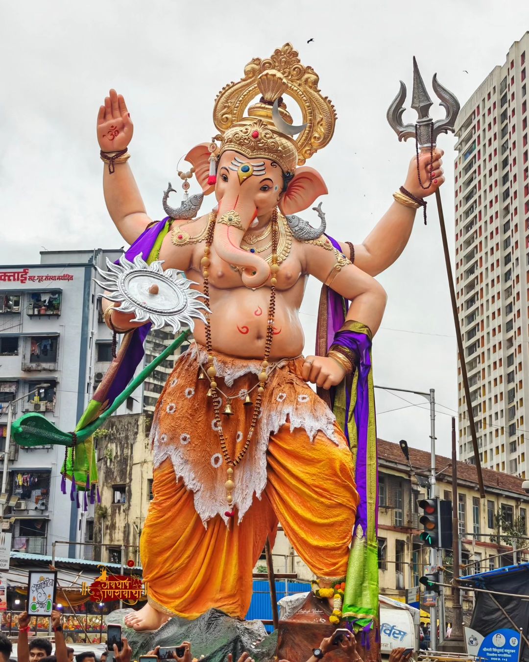 Mumbai Ganpati Aagman 2023 Photos