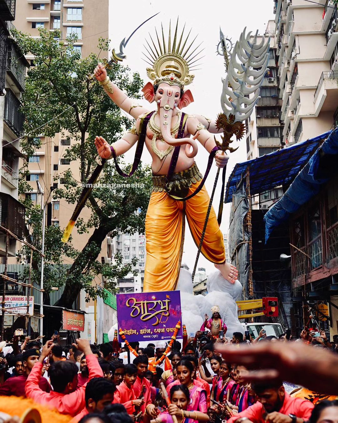 Mumbai Ganpati Aagman 2023 Photos