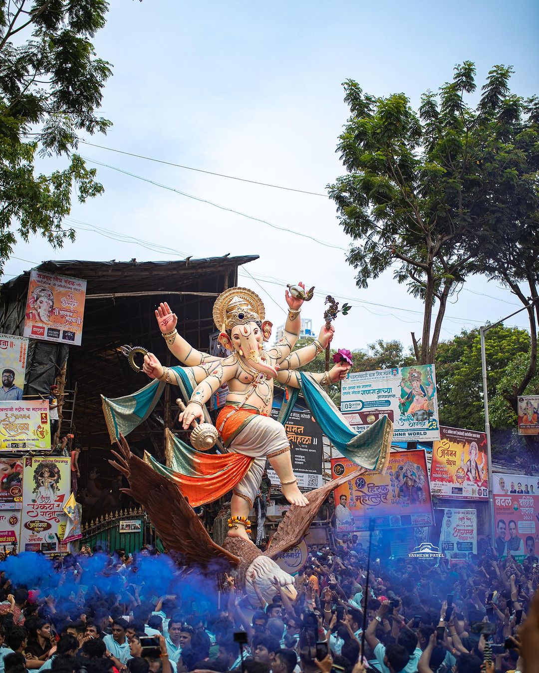 Mumbai Ganpati Aagman 2023 Photos