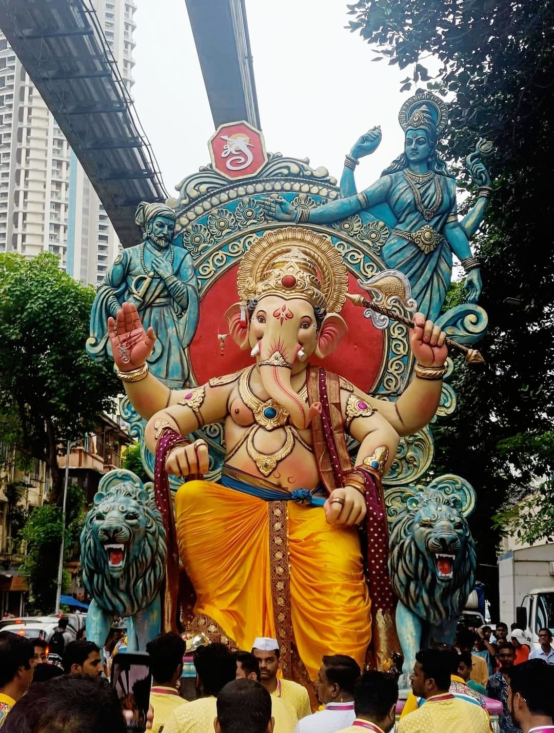 Mumbai Ganpati Aagman 2023 Photos