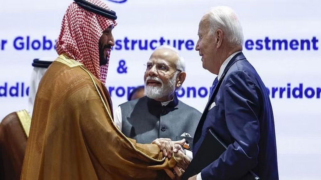 Narendra modi jo bieden mohammad bin salman