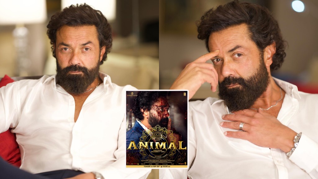 Bobby Deol first look posters from Ranbir Kapoor starrer Animal