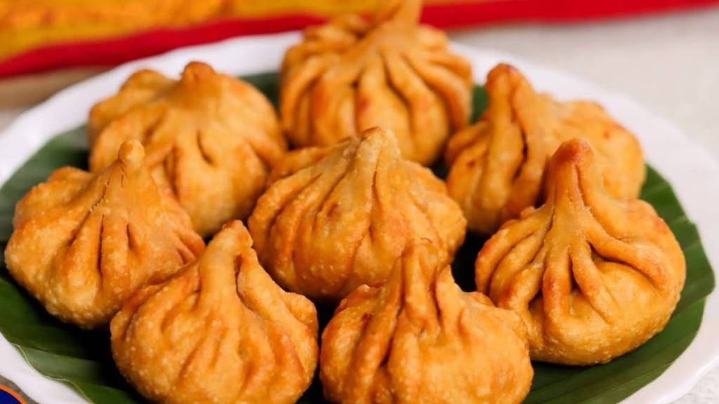 Talniche Modak Recipe in marathi