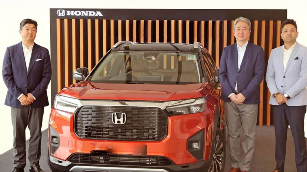 Honda Elevate SUV Price Features Design in Marathi