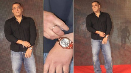 sunny deol gadar 2 success party salman khan rolex gold watch