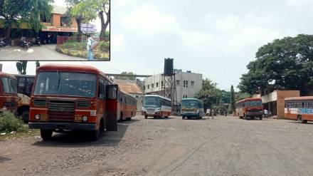 Bus Jalna Sambhajinagar