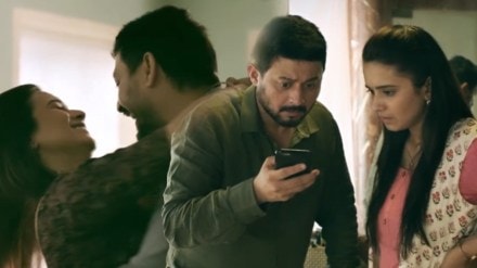 Swapnil Joshi and Shivani Surve