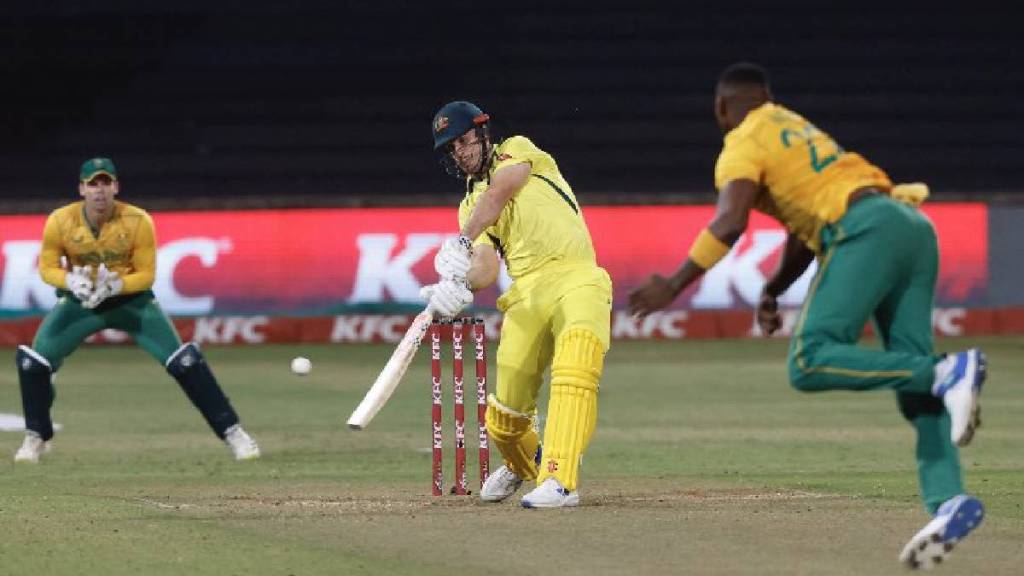 AUS vs SA T20I series Updates