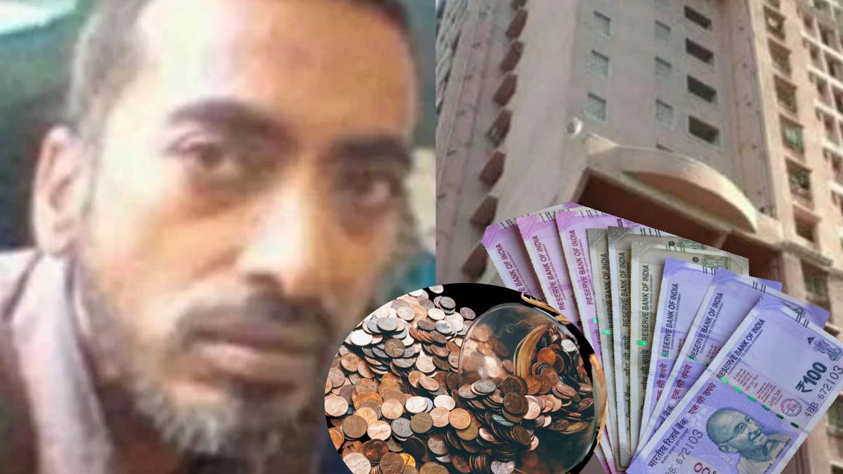 Mumbai Richest Beggar in World Bharat Jain Dadar Crores Of Rupees Flat Monthly Income 75 Thousand Know His Lifestyle