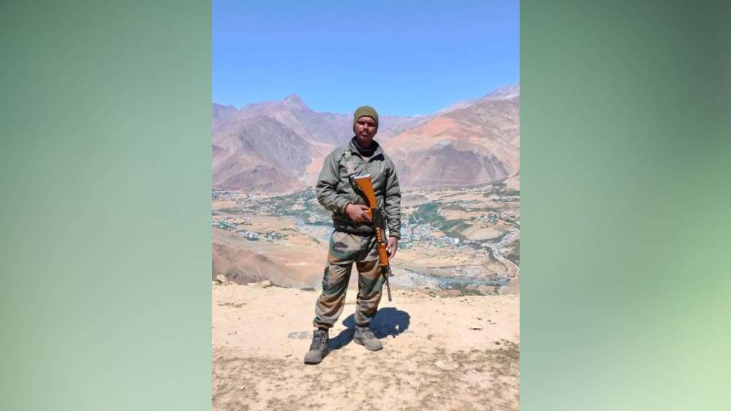 army constable Dilip Ozarkar